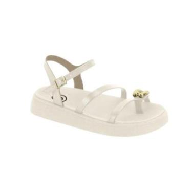 Imagem de Sandália Menina Flatform Infantil Molekinha-Feminino