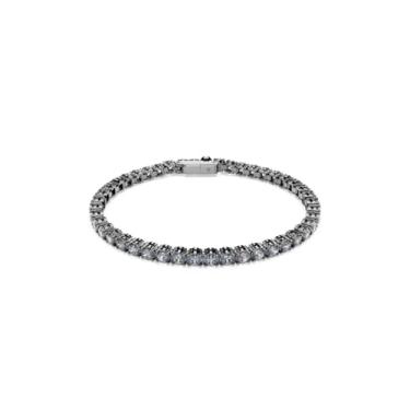 Imagem de Swarovski Pulseira Matrix Tennis 5693928 rutênio