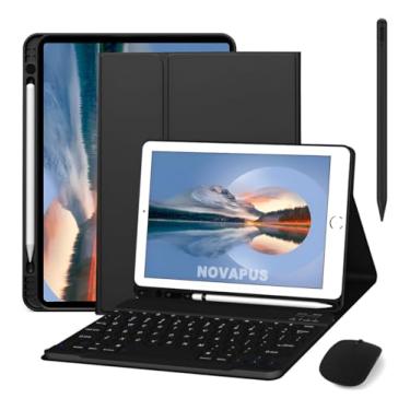Imagem de Capa Multifuncional Compatível com iPad 10ª e 11ª Geração (A16)， Incluindo Teclado Bluetooth, Mouse Sem Fio e Caneta Stylus
