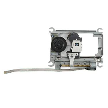 Imagem de LiebeWH Lente de Captação óptica TDP182W para Peças de Reposição de Cabeça de Conjunto de Unidade de Deck PS2, Canal único de Alta Velocidade, Liga de Alumínio, Faixa de Luz Visível, Modo Contínuo,