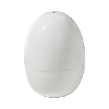 Imagem de Cozedor De Ovos Em Forma De Ovo Branco Para Micro-ondas, Cozimento Ráp