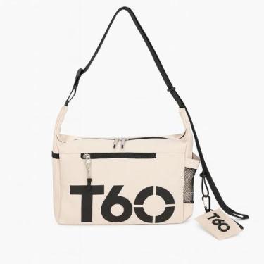 Imagem de Bolsa Mala de Ombro Transversal Esportiva Academia Lazer Trabalho Facu