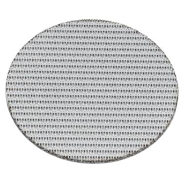 Imagem de Cryfokt Filtro Portátil de café de Aço Inoxidável 316 de Alta Resistência, Excelente Desempenho Adequado para Pressão de água para café Delicioso (51mm)