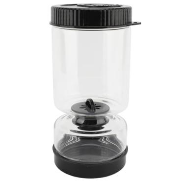 Imagem de aqxreight Jarra de Picles Filtrada, Vidro à Prova de Vazamento, Separador de Suco, Espremedor de Picles, Suprimentos de Cozinha, Escureça o Excesso, Mantendo o Design Inovador, Tampa, Vire Sem Esforço