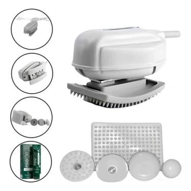 Imagem de Aparelho Massageador Muscular Vibratório com Gel Lipo Redutor - Aoyama