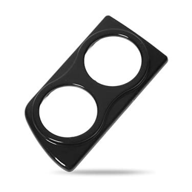 Imagem de Cryfokt ABS Air Adequado para Suporte de Medidor de Ventilação Adequado para Astra H VXR MK5 RHD, Pod de Medidor de Painel Resistente Em Preto Brilhante, Ajuste de Precisão para Uma Atualização