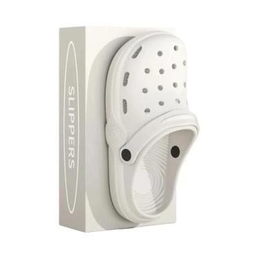 Imagem de Sandálias Femininas De Verão Com Solado Grosso Antiderrapante Moda Tra