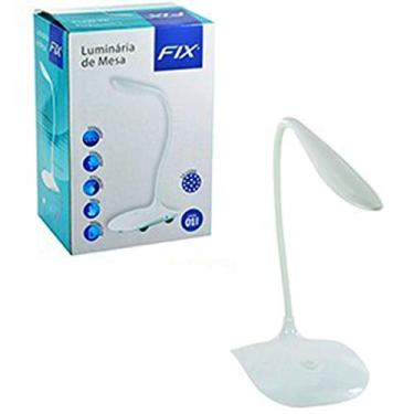 Imagem de Luminária de mesa Flexível Usb com Touch 15 Leds