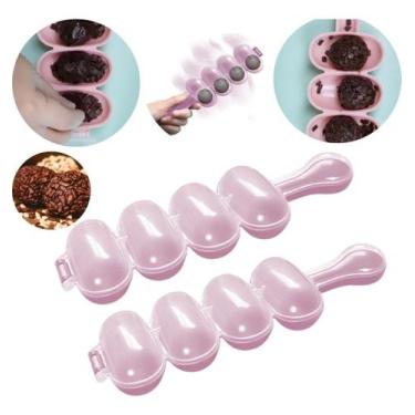 Imagem de Boleador Brigadeiro Molde Enrolador Doces Festa Gourmet  - INJETEMP, R