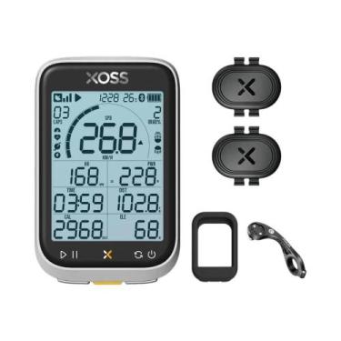 Imagem de Computador De Bicicleta GPS XOSS G3 G3 plus Gen3 Com Tela De 28 Polega