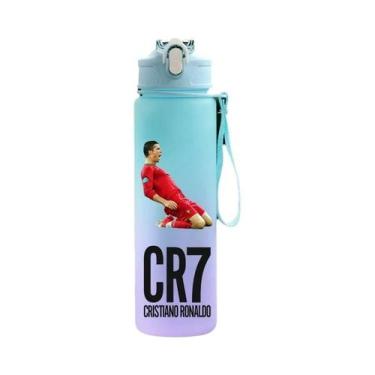 Imagem de Copo De Água Portátil De Grande Capacidade CR7 Cristiano Ronaldo, Garr