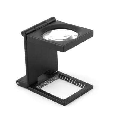 Imagem de YOUTHINK Lupa de Bolso 10X, Lente Três Dobrável de 28 Mm para Leitura, Joias, Mapas e Câmeras de Inspeção Eletrônica e Imagens