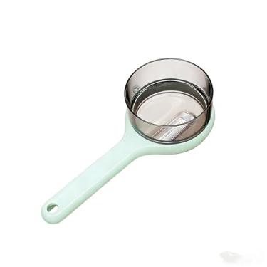 Imagem de Descascador de frutas e vegetais com caixa de armazenamento, descascador com recipiente, descascador de legumes com coletor, descascador multifuncional de aço inoxidável dupla face fácil de limpar