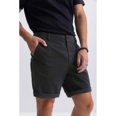 Imagem de Bermuda Masculina Em Sarja Essendi-Masculino