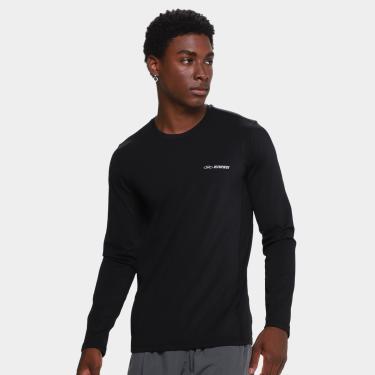 Imagem de Camiseta Olympikus Flex Compress Masculina-Masculino