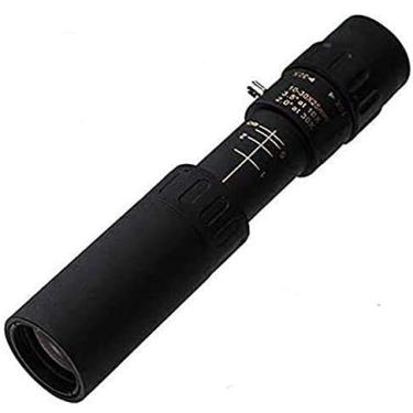 Imagem de pcagfaajmh Telescópio monocular portátil 10 – 300 x 25 mm, teleobjetiva de alta potência, monóculo de alta potência para viajar e acampar