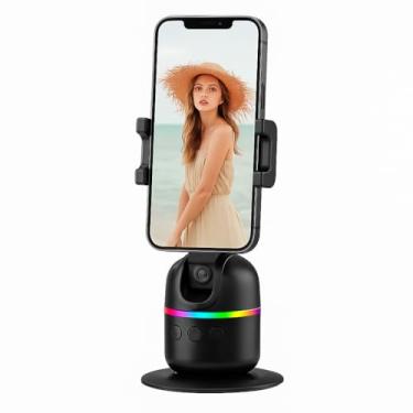 Imagem de Gimbal Suporte Celular Rastreador Estabilizador Facial 360°