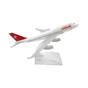 Imagem de Modelo De Avião De Liga Diecast 16CM 737 747 757 777 787 Brinquedo Col