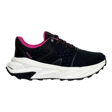 Imagem de Tênis Kolosh Adventure Trail Feminino E0481 Preto/Rosa-Feminino