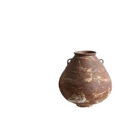 Imagem de Vaso nórdico I retrô de cerâmica de cerâmica para decoração de casa de família vasos de flores