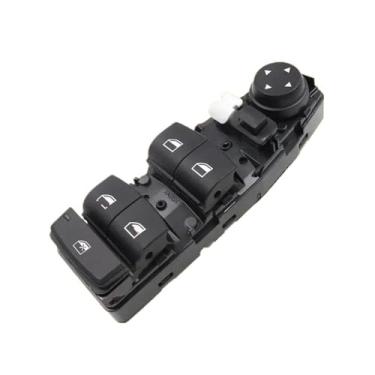 Imagem de Botões de janela para Série 3 5 X3 X5 F30 F35 F10 F11 F15 F25 2012-2018 Interruptor mestre do elevador do vidro elétrico do carro 61319208109 61316945874 Interruptor de controle do vidro (A)