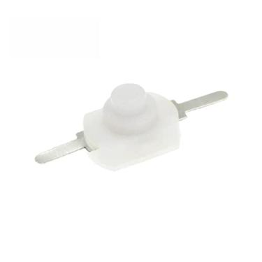 Imagem de Micro interruptor 100 peças 12 * 8 mm D C 30 V 1A liga/desliga mini interruptor de botão para tocha elétrica 1208 jardas com travamento automático (cor: 1)