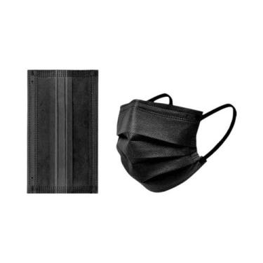 Imagem de Máscara Facial Descartável Colorida De 3 Camadas (50-200 Unidades) Par