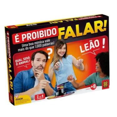 Imagem de Jogo É Proibido Falar Grow 03454