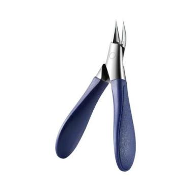 Imagem de Tesoura De Unha Grande Anti-Respingo Para Manicure E Pedicure, Ferrame