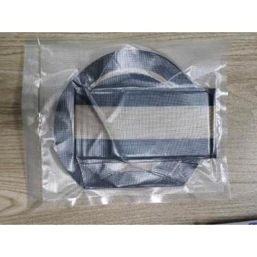 Imagem de Conjunto de 3 tapetes de silicone para assadeira Springform, 10 cm, 17,8 cm, 23 cm, forros antiaderentes para assar, protetor reutilizável de silicone para cheesecake, tapetes de silicone para forro