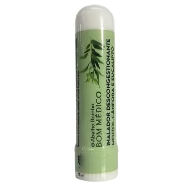 Imagem de Inalador Descongestionante Mentol, Canfora e Eucalipto Bom Médico Abel