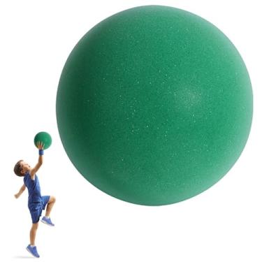 Imagem de Espuma de alta densidade sem revestimento para crianças acima 3 anos Bolas esportes macias e elásticas leves fáceis segurar silenciosas seguras pequenas inodoras lavar Interação multiplayer diversão c
