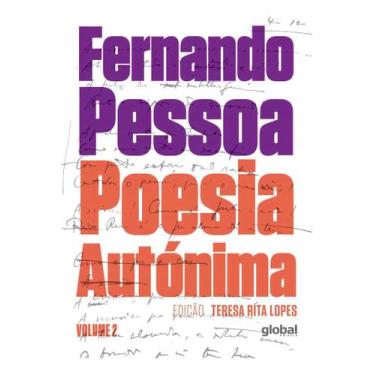 Imagem de Poesia Autónima - Volume 2 - EDITORA GLOBAL, Sortido