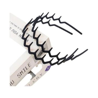 Imagem de Faixas De Cabelo Finas Antiderrapantes Para Meninas, 2-6 Peças, Acessó
