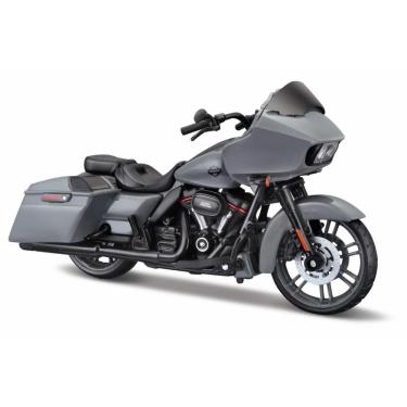 Imagem de Miniatura Moto 2018 CVO Road Glide-Preta-1:18