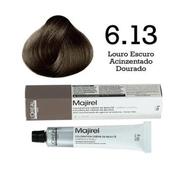 Imagem de Coloração Majirel 6.13 Louro Escuro Acinzentado Dourado  L'Oréal - L'O