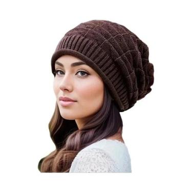Imagem de Gorro Feminino Leve E Moderno Com Protetores De Orelha Elásticos, Lavá