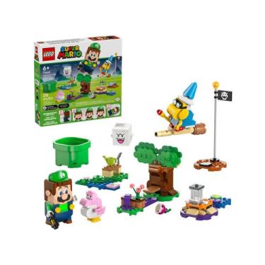 Imagem de LEGO Super Mario Aventuras Interativas Luigi 71440