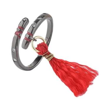 Imagem de Anéis De Casal Anime Mo Dao Zu Shi Wei WuXian Lan WangJi Joias De Esti