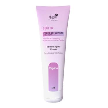 Imagem de Creme Esfoliante Mãos e Pés com Extrato de Algodão Bella Brazil 100g