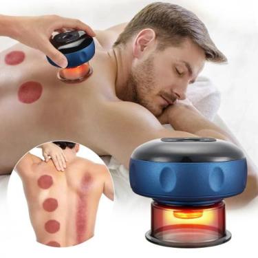 Imagem de Massageador Com Sucção Sem Fio - MASSAGEM VACUO