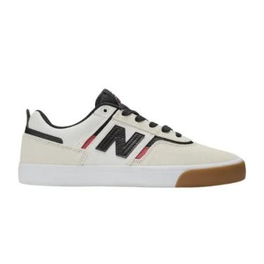 Imagem de Tênis New Balance Numeric Jamie Foy Bege Branco Branco-Unissex