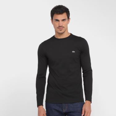 Imagem de Camiseta Lacoste Manga Longa Masculina-Masculino