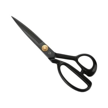 Imagem de Tesoura Profissional De Alfaiate Para Tecido, Bordado, Costura DIY E S