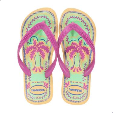 Imagem de Chinelo Havaianas Top Summer Vibes Pêssego