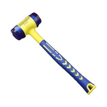 Imagem de Martelo Isolado De Cabeça Dupla Destacável De 25mm-45mm Com Cabo De Bo