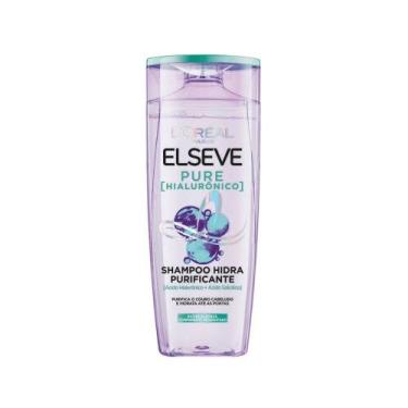 Imagem de Shampoo Elseve Pure Hialurônico 400ml - L'Oréal, 400ml