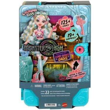 Imagem de Monster High Skulltimate Secret Oásis Assustador -Destination Gore-Geous Oasis -Lagoona Blue - Mattel