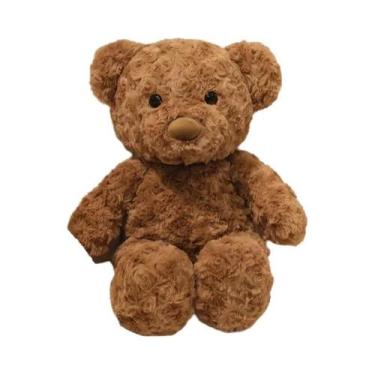 Imagem de Urso De Pelúcia Torcido Fofo De 30cm, Brinquedo Macio E Adorável, Pres