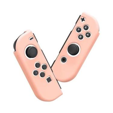 Imagem de Capa Protetora Para Nintendo Switch OLED Compatível Com Joy-Cons Inser
